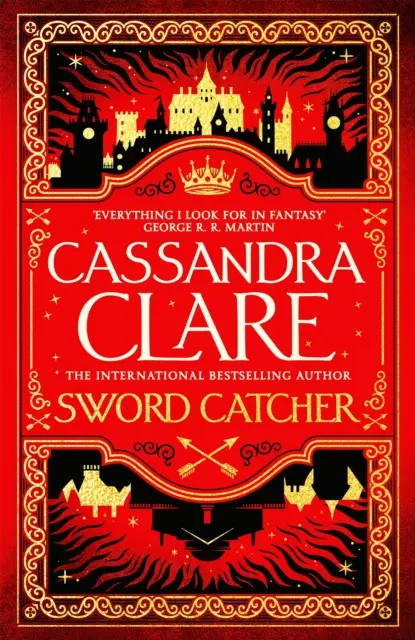 Sword Catcher - Fedezze fel a Sunday Times azonnali bestsellerét az Árnyvadász krónikák szerzőjétől - Sword Catcher - Discover the instant Sunday Times bestseller from the author of The Shadowhunter Chronicles