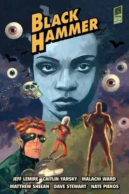 Black Hammer könyvtári kiadás 3. kötet - Black Hammer Library Edition Volume 3