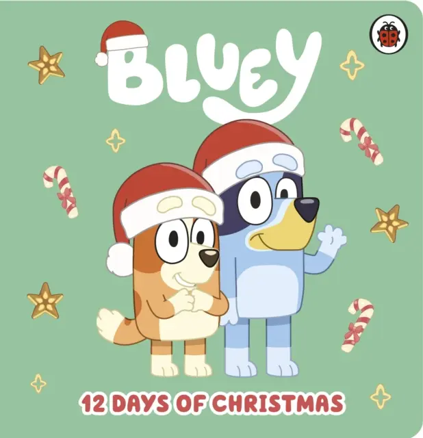 Bluey: 12 Days of Christmas Tabbed Board Book (12 napos karácsonyi könyv) - Bluey: 12 Days of Christmas Tabbed Board Book