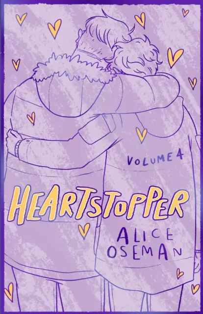 Heartstopper 4. kötet - A bestseller képregény, most a Netflixen! - Heartstopper Volume 4 - The bestselling graphic novel, now on Netflix!