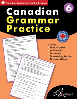 Kanadai nyelvtani gyakorlat 6 - Canadian Grammar Practice 6