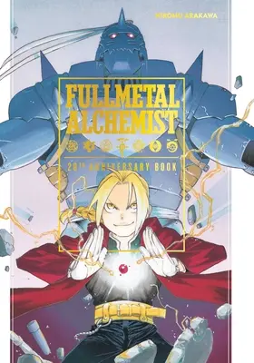 Fullmetal Alchemist 20. évfordulós könyv - Fullmetal Alchemist 20th Anniversary Book