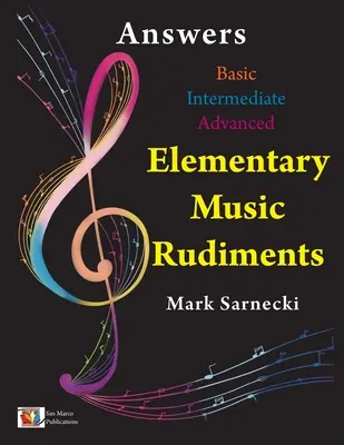 Elemi zenei Rudiments válaszok - Elementary Music Rudiments Answers