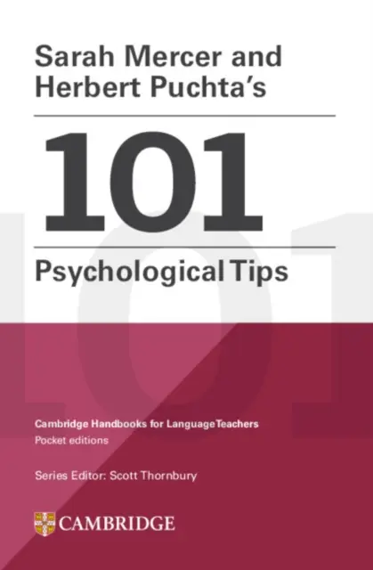 Sarah Mercer és Herbert Puchta 101 pszichológiai tippje (angolul), papiroskönyv - Sarah Mercer and Herbert Puchta's 101 Psychological Tips Paperback