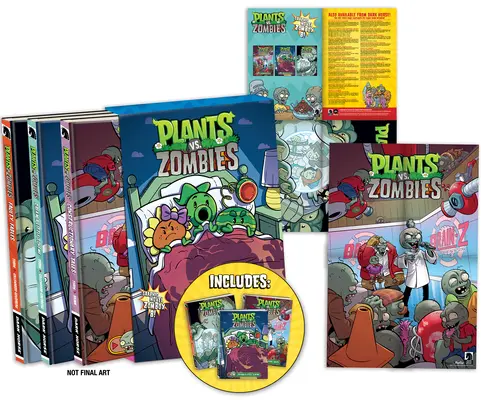 Növények a zombik ellen 8. dobozos készlet - Plants vs. Zombies Boxed Set 8