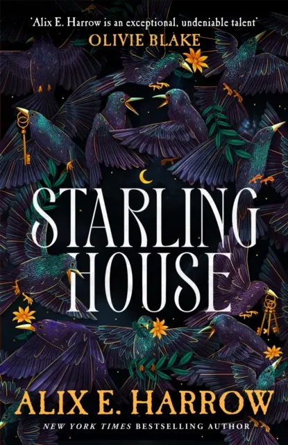 Starling House - A Reese Witherspoon Book Club választása, amely tökéletes sötét gótikus mese őszre! - Starling House - A Reese Witherspoon Book Club Pick that is the perfect dark Gothic fairytale for autumn!