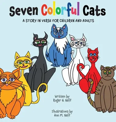 Hét színes macska - Seven Colorful Cats