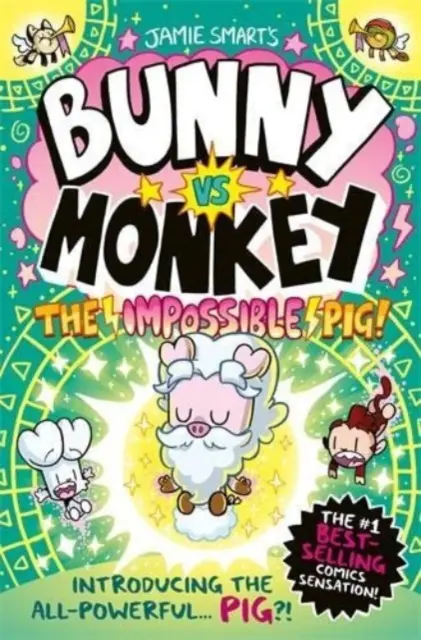 Nyuszi kontra Majom: A lehetetlen malac - Bunny vs Monkey: The Impossible Pig