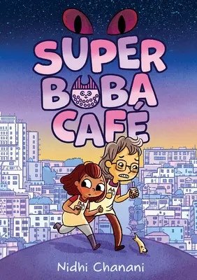 Super Boba Caf (1. könyv) - Super Boba Caf (Book 1)