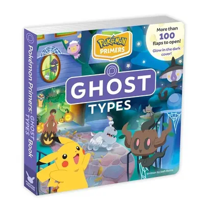 Pokmon Primers: Szellemtípusok Könyv - Pokmon Primers: Ghost Types Book