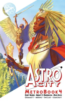 Astro City Metrobook, 4. kötet - Astro City Metrobook, Volume 4