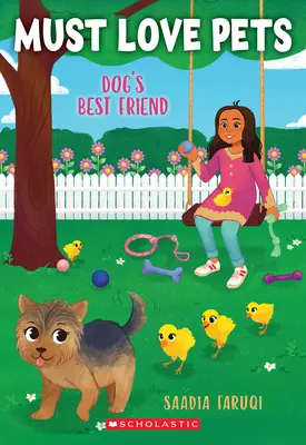 A kutya legjobb barátja (Must Love Pets #4) - Dog's Best Friend (Must Love Pets #4)