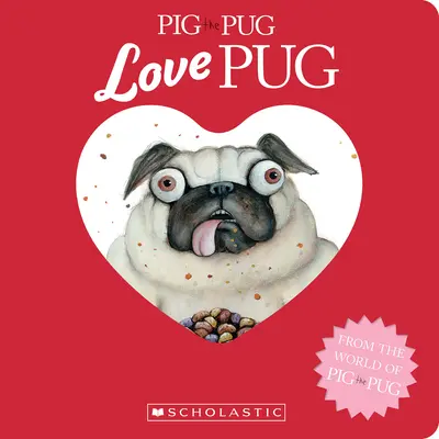 Malac a mopsz: Szerelem Mopsz - Pig the Pug: Love Pug