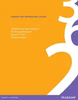 Statisztika és adatelemzés az ápolási kutatáshoz - Pearson Új nemzetközi kiadás - Statistics and Data Analysis for Nursing Research - Pearson New International Edition