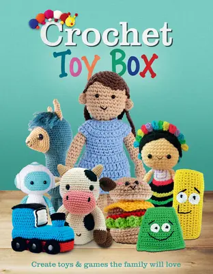 Horgolt játékdoboz - Crochet Toy Box