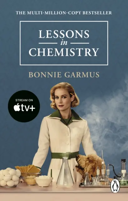 Lessons in Chemistry - A többmilliós példányszámú bestseller és díjnyertes könyv Apple TV-s változata. - Lessons in Chemistry - Apple TV tie-in to the multi-million copy bestseller and prizewinner