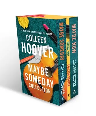 Colleen Hoover Maybe Someday Boxed Set: Talán valamikor, Talán nem, Talán most - Box Set - Colleen Hoover Maybe Someday Boxed Set: Maybe Someday, Maybe Not, Maybe Now - Box Set