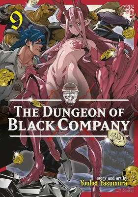 A fekete társaság börtöne 9. kötet - The Dungeon of Black Company Vol. 9