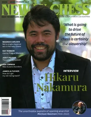 Újdonságok a Sakkmagazinban 2023 / 5: A világ elsőszámú sakkmagazinja 116 ország klubjátékosai által készítve - New in Chess Magazine 2023 / 5: The World's Premier Chess Magazine Ready by Club Players in 116 Countries