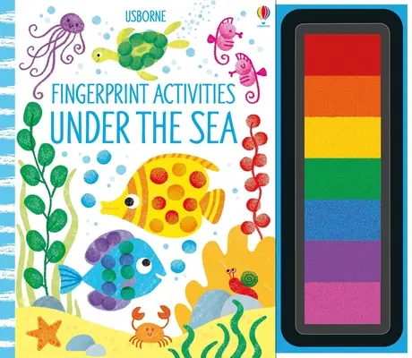 Ujjlenyomatos tevékenységek a tenger alatt - Fingerprint Activities Under the Sea