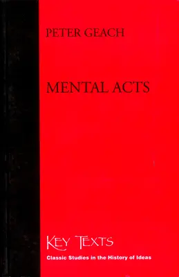 Mentális aktusok - Mental Acts