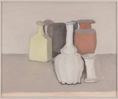 Giorgio Morandi: A felfüggesztett idő - Giorgio Morandi: The Suspended Time