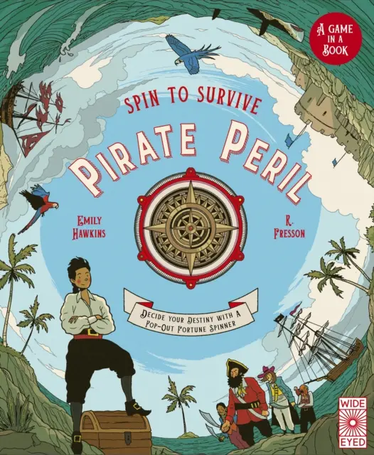 Pörgés a túlélésért: Kalózveszély - Spin to Survive: Pirate Peril