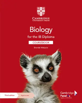 Biology for the Ib Diploma Coursebook with Digital Access (2 Years) [Hozzáférési kóddal] - Biology for the Ib Diploma Coursebook with Digital Access (2 Years) [With Access Code]