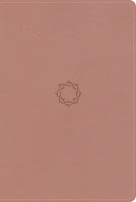 KJV Essential Teen Study Bible, rózsaarany bőrérintésű - KJV Essential Teen Study Bible, Rose Gold Leathertouch