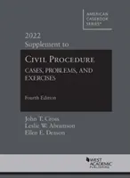 Civil Procedure - Cases, Problems, and Exercises, 2022 Supplement (Polgári eljárás - esetek, problémák és gyakorlatok) - Civil Procedure - Cases, Problems, and Exercises, 2022 Supplement