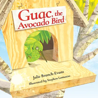 Guac, az avokádómadár - Guac, the Avocado Bird