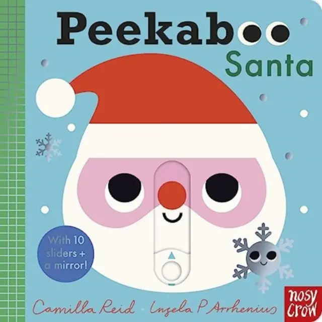 Peekaboo Santa (Reid Camilla (Szerkesztőségi igazgató)) - Peekaboo Santa (Reid Camilla (Editorial Director))