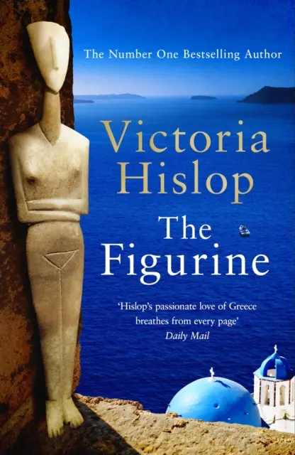 Figurine - Meneküljön Athénba és szívja be a tengeri levegőt ebben a lebilincselő regényben - Figurine - Escape to Athens and breathe in the sea air in this captivating novel