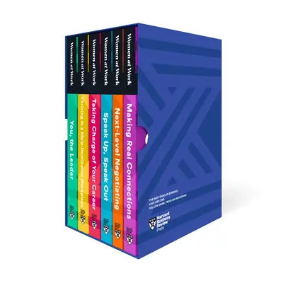 HBR Women at Work Boxed Set (6 könyv) - HBR Women at Work Boxed Set (6 Books)