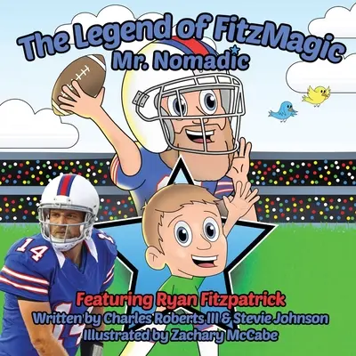 A FitzMagic legenda - Mr. Nomadic - The Legend of FitzMagic - Mr. Nomadic