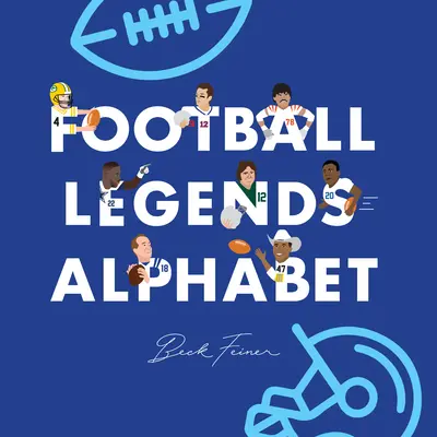 Futball legendák ábécé - Football Legends Alphabet