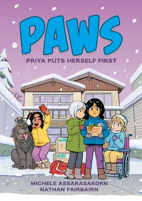 Mancs: Priya Puts Herself First - Paws: Priya Puts Herself First