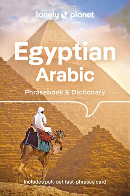 Lonely Planet egyiptomi arab nyelvjáráskönyv és szótár 5 - Lonely Planet Egyptian Arabic Phrasebook & Dictionary 5