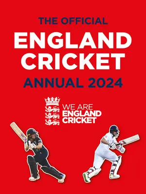 The Official England Cricket Annual 2024: Mi vagyunk Anglia krikett - The Official England Cricket Annual 2024: We Are England Cricket