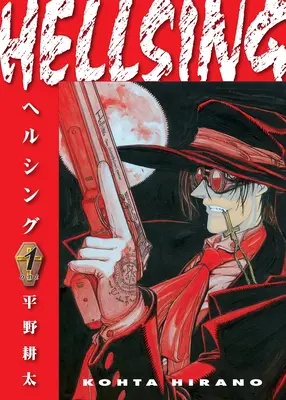 Hellsing 1. kötet (második kiadás) - Hellsing Volume 1 (Second Edition)