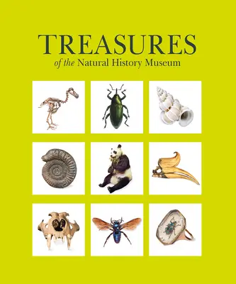 A Természettudományi Múzeum kincsei: Zsebkiadás - Treasures of the Natural History Museum: Pocket Edition