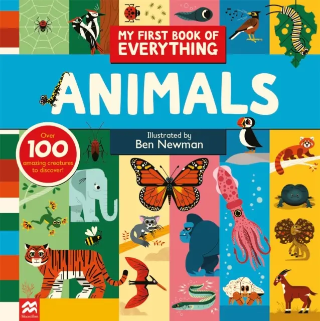 Az első könyvem mindenről: Állatok - My First Book of Everything: Animals