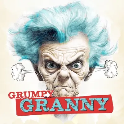 Grumpy Granny színezőkönyv felnőtteknek: Portrait Coloring Book Faces grumpy Grandma Coloring Book funny faces coloring book grayscale - Grumpy Granny Coloring Book for Adults: Portrait Coloring Book Faces grumpy Grandma Coloring Book funny faces coloring book grayscale