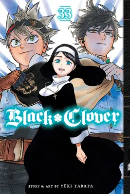 Fekete lóhere, 33. kötet - Black Clover, Vol. 33