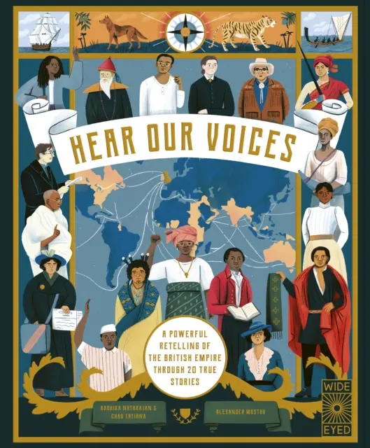 Hear Our Voices - A brit birodalom erőteljes elbeszélése 20 igaz történeten keresztül - Hear Our Voices - A Powerful Retelling of the British Empire through 20 True Stories