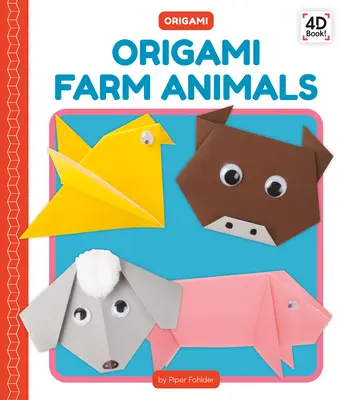 Origami tanyasi állatok - Origami Farm Animals