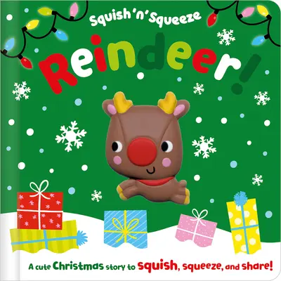 Squish 'n' Squeeze Rénszarvas! - Squish 'n' Squeeze Reindeer!