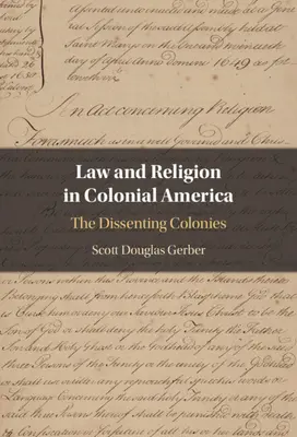 Jog és vallás a gyarmati Amerikában - Law and Religion in Colonial America