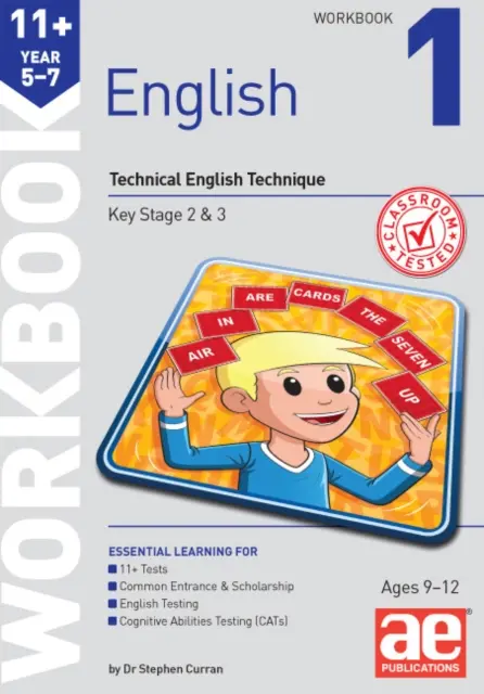 11+ angol 5-7. évfolyam Munkafüzet 1 - 11+ English Year 5-7 Workbook 1