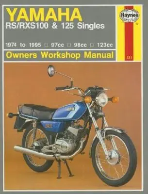 Yamaha RS/RXS100 és 125 szingli motorok (74-95) - Yamaha RS/RXS100 & 125 Singles (74 - 95)